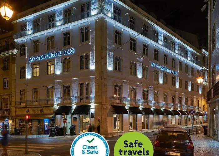 Hotell My Story Tejo Lisboa
