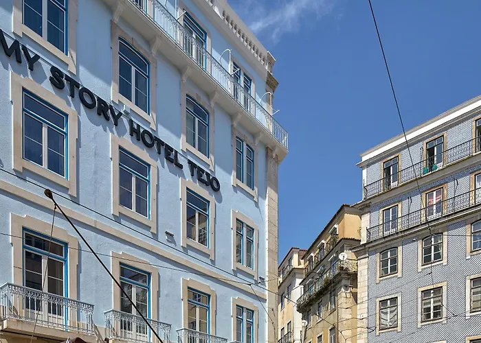 My Story Tejo 3* Lisboa