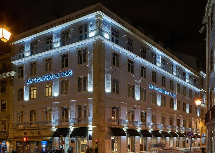 My Story Tejo Hotell 3*