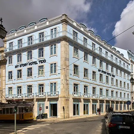 Hotel My Story Tejo Lisbon