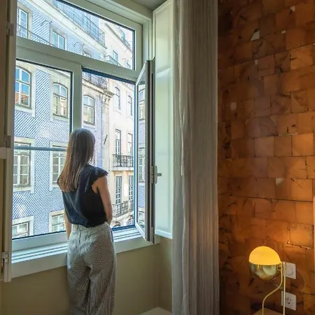 Szálloda My Story Tejo Lisboa