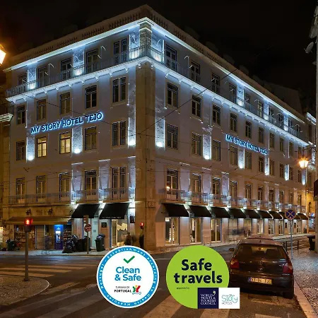 Hotel My Story Tejo Lizbona